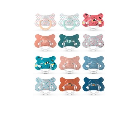 CHUPETE SUAVINEX TETINA LATEX ANATOMICA + 18 MESES 2 UDS