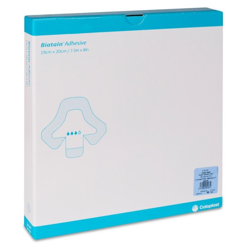 Apósito Estéril Biatain Adhesive Talón 3 Unidades 19 x 20 cm