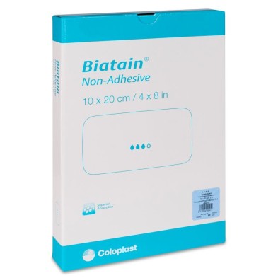 Apósito Estéril Biatain Non Adhesive 3 Unidades 10 x 20 cm