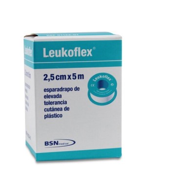 Esparadrapo Hipoalergico Leukoflex 5 x 2,5 cm