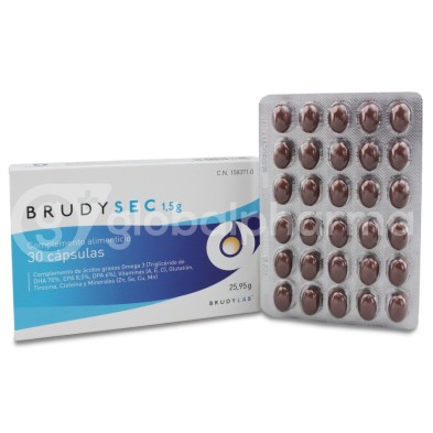 Brudy Sec 1,5 g 30 Cápsulas