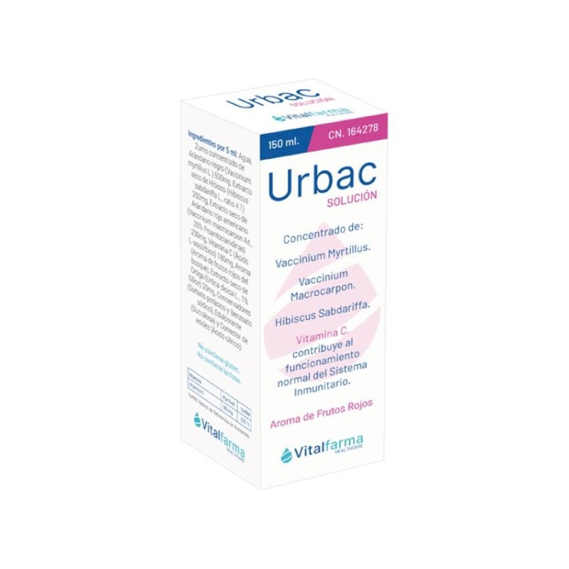 Urbac 150 ml Solución