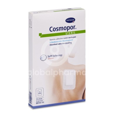 Cosmopor Steril Apósito Estéril 15 cm x 8 cm 5
