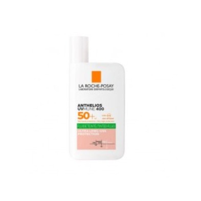 Anthelios Oil Control Fluid Uvmune 400 SPF 50+ 1 Envase 50 ml con Color