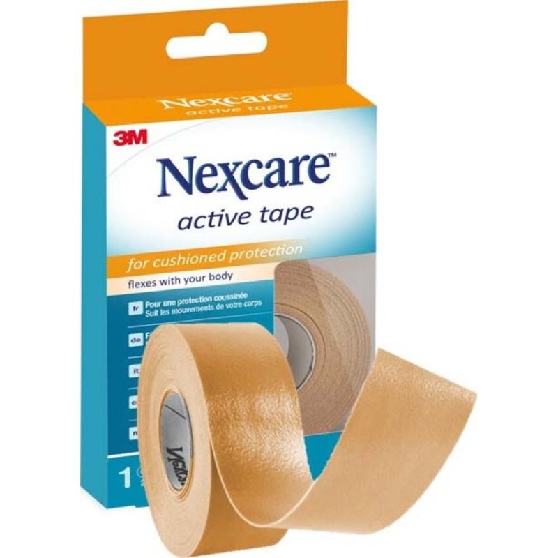 3m Nexcare Active Tape 1 Cinta 457,2 cm x 2,54 cm