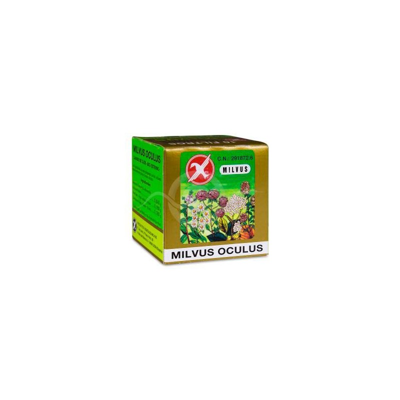 Milvus Oculus Lavado de Ojos 10 Filtros 1,2 g
