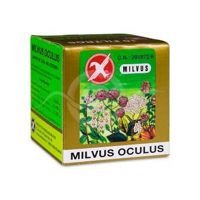 Milvus Oculus Lavado de Ojos 10 Filtros 1,2 g
