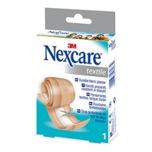Apósito Adhesivo 3m Nexcare Textile 5 Unidades 10 cm x 6 cm para Cortar