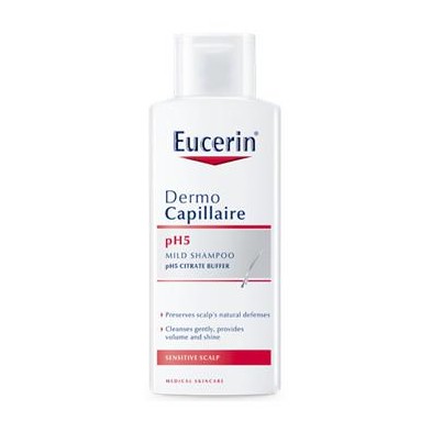 EUCERIN DERMOCAPILLAIRE CHAMPU SUAVE PH5 250 ML