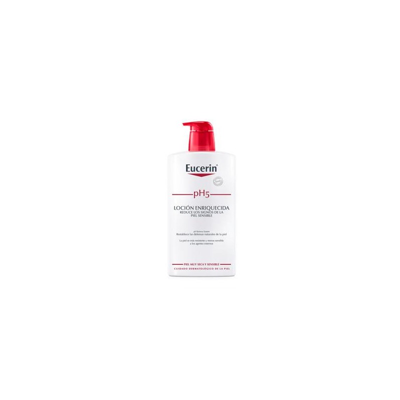 EUCERIN PIEL SENSIBLE PH-5 LOCION ENRIQUECIDA 400 ML
