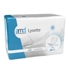 Absorbente Incontinencia Orina Día Anatómico Amd Lysette 80 Unidades