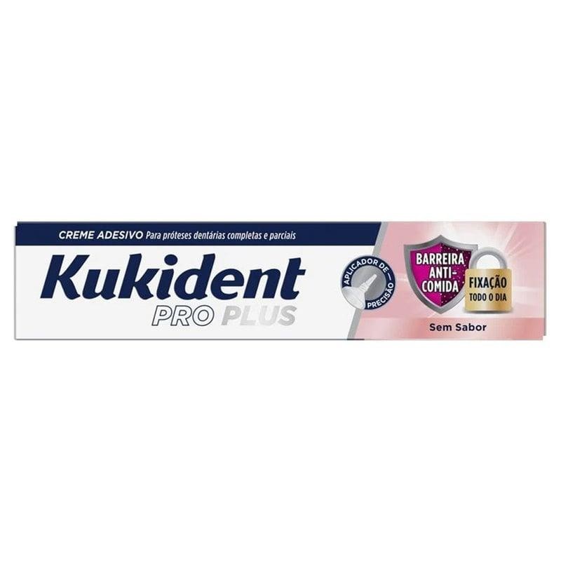 KUKIDENT PRO PLUS ANTICOMIDA SIN SABOR 40 GR
