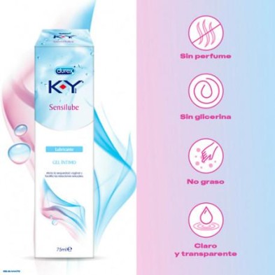 KY GEL LUBRICANTE 75 GR