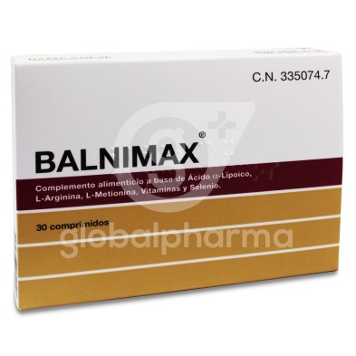 Balnimax 30 Comprimidos