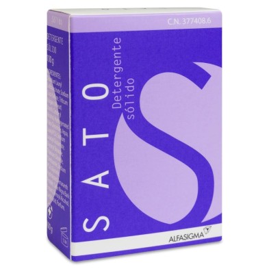 SATO DETERGENTE SÓLIDO 100 G
