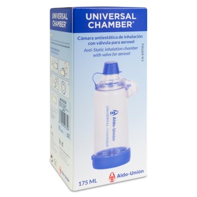Universal-chamber Cámara de Inhalación 1 Unidad