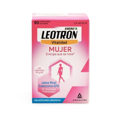 Leotron Mujer 90 Comprimidos