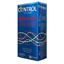 CONTROL LE CLIMAX NON STOP PRESERVATIVOS 12 UNIDADES
