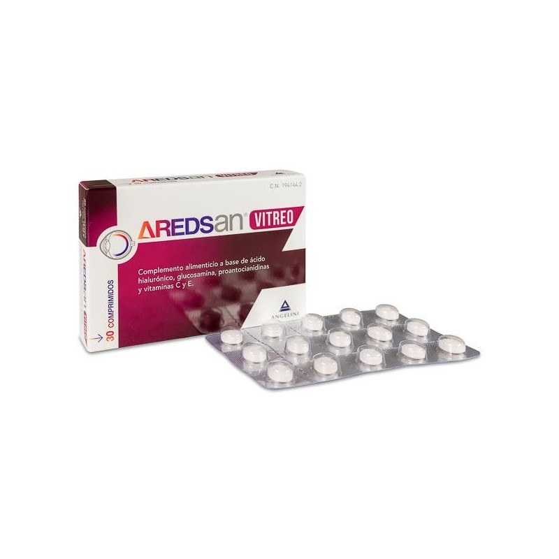 Aredsan Vitreo 30 Comprimidos
