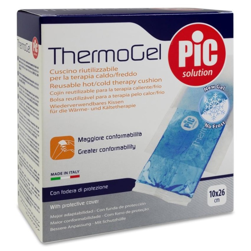 Thermogel Pic Gel Frío / Calor con Funda 10 x 26 cm 1 Unidad