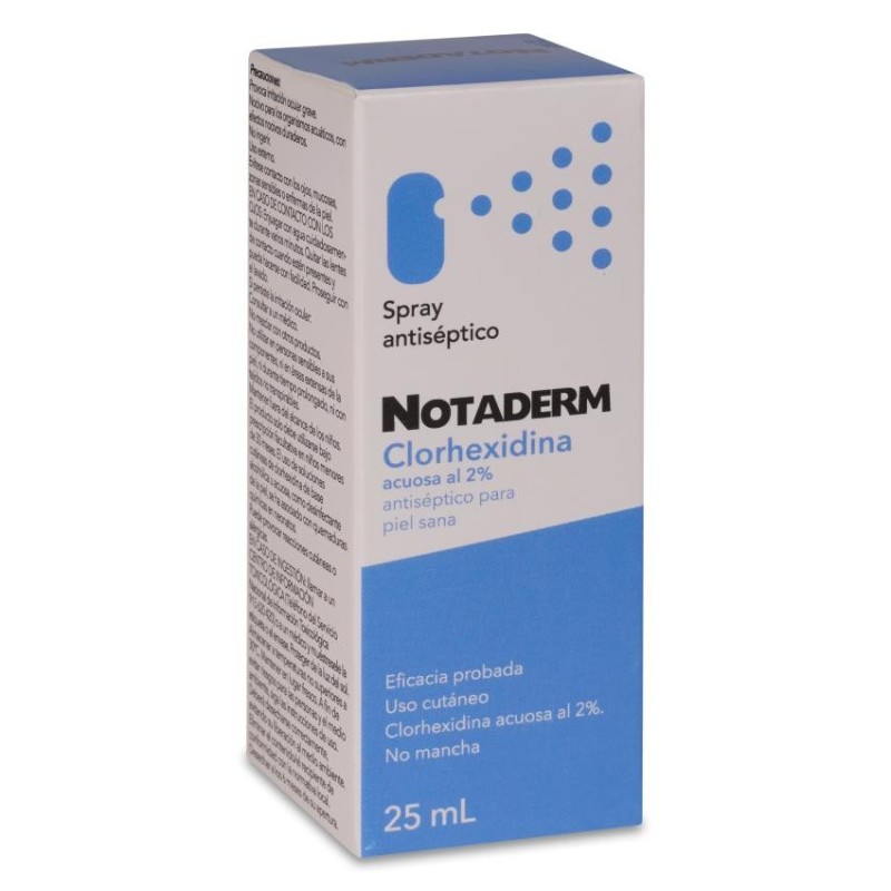 Clorhexidina Notaderm 2% 1 Spray 25 ml