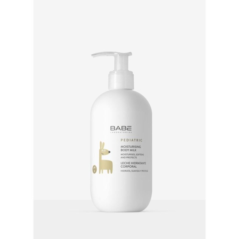 Babe Pediatric Leche Hidratante Corporal 1 Envase 500 ml