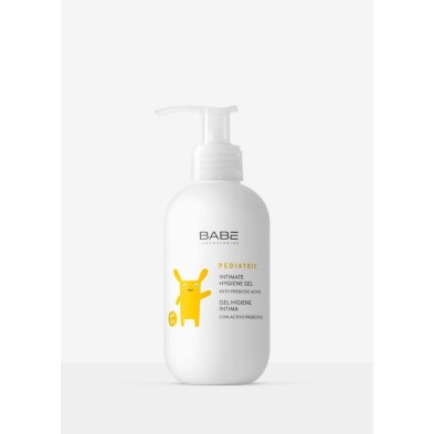 Babe Gel Pediátrico Higiene Íntima 1 Envase 200 ml