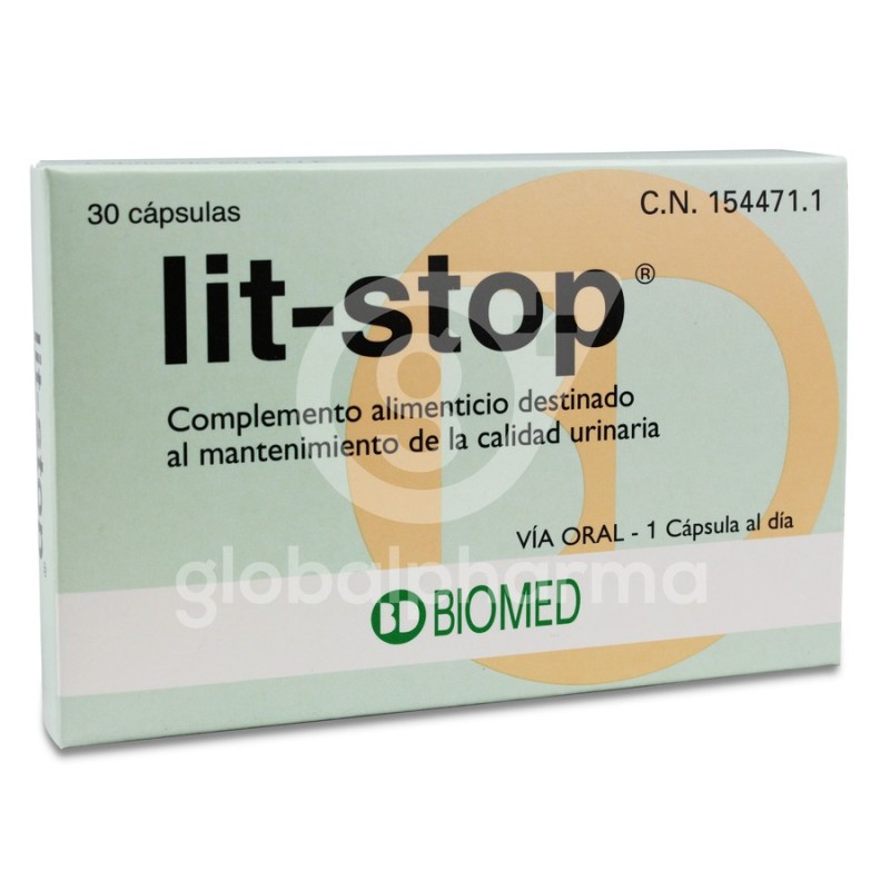 Lit-stop 30 Caps