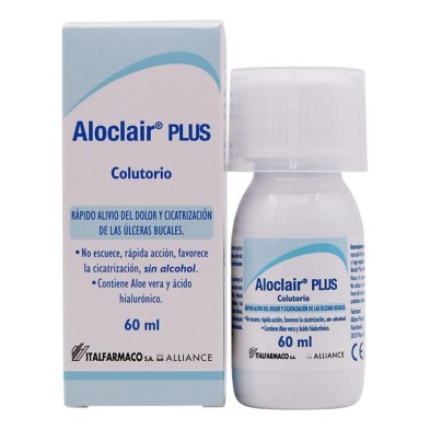 ALOCLAIR PLUS COLUTORIO 60 ML