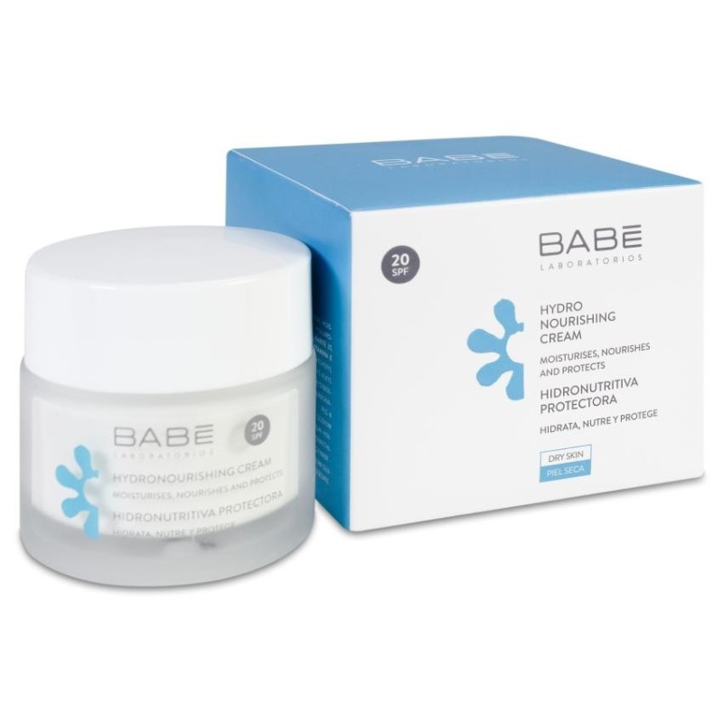 Babe Hidro-nutritiva Protectora SPF 20 Crema 1 Envase 50 ml