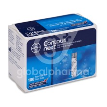 Tiras Reactivas Glucemia Contour Next 100 Unidades