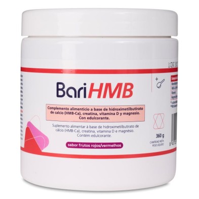 Barihmb 1 Bote 360 g Sabor Frutos Rojos