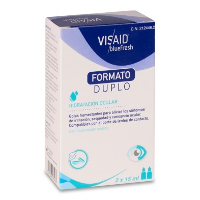 Visaid Bluefresh 2 Frascos 15 ml