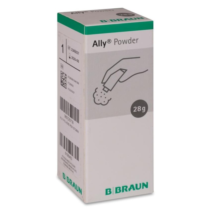 Ally Powder Polvos de Ostomia 1 Frasco 28 g