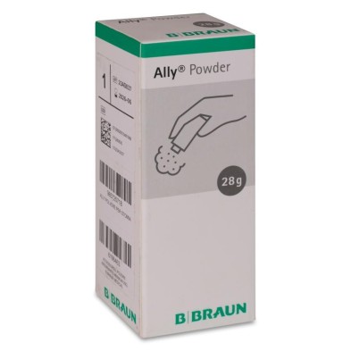Ally Powder Polvos de Ostomia 1 Frasco 28 g