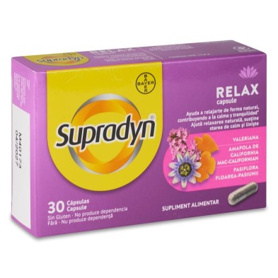 Supradyn Relax 30 Caps
