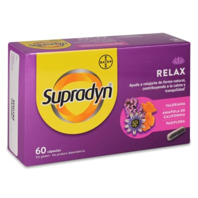 Supradyn Relax 60 Caps