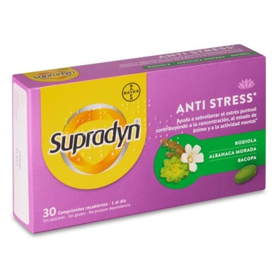 Supradyn Anti Stress 30 Comp