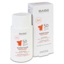 Babe Super Fluid Pediatric Fotoprotector SPF 50 1 Envase 50 ml