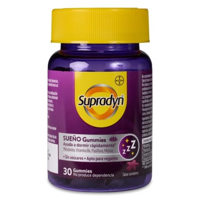 Supradyn Sueño 30 Gummies