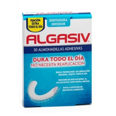 ALGASIV ALMOHADILLA INFERIOR 30 UNIDADES
