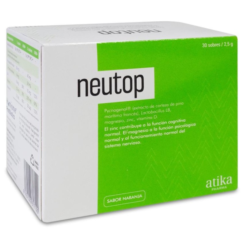 Neutop 30 Sobres 2,5 g Sabor Naranja