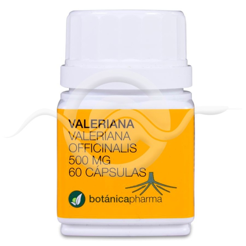 Valeriana Botanicapharma 500 mg 60 Cápsulas