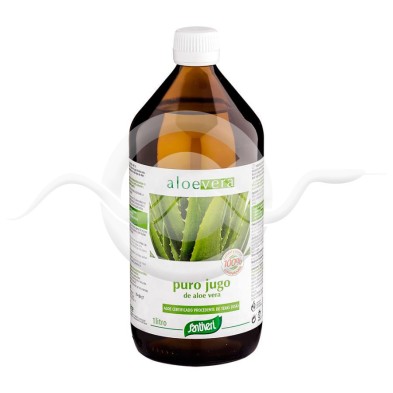Jugo de Aloe Vera Santiveri 1 Envase 1000 ml