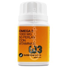 omega3 Botanicapharma 1000 mg 50 Perlas