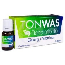 Tonwas 10 Viales Bebibles