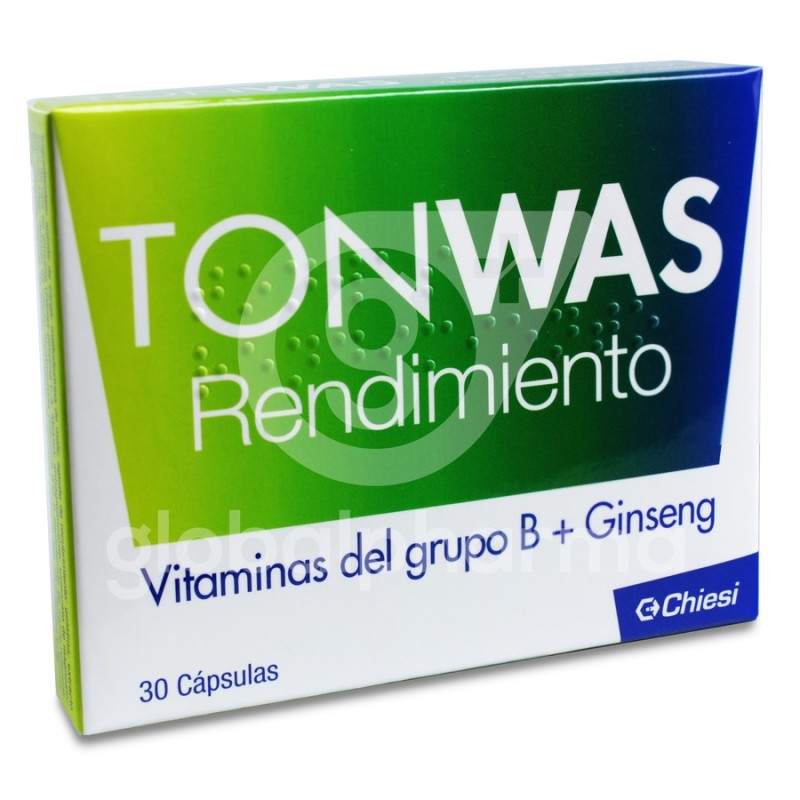 Tonwas 30 Cápsulas
