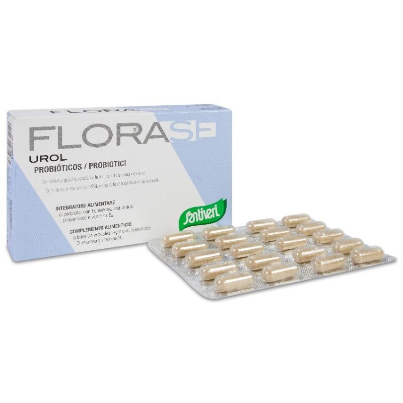 Florase Urol 40 Cápsulas