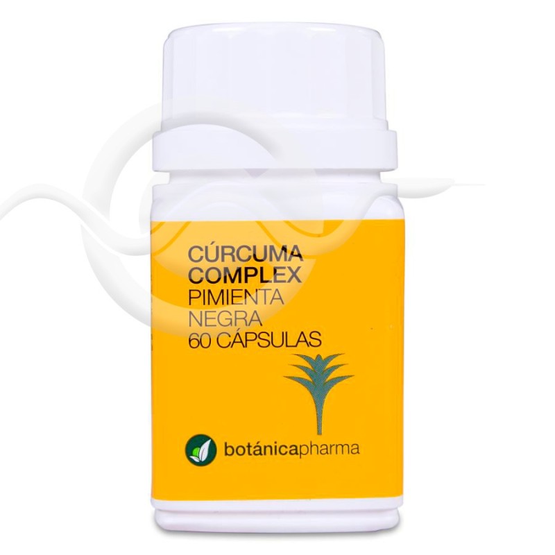 Cúrcuma Complex Botanicapharma 60 Cápsulas