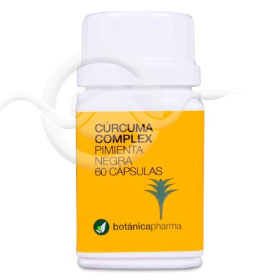Cúrcuma Complex Botanicapharma 60 Cápsulas